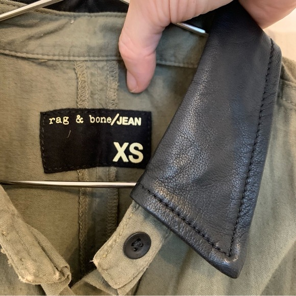 NWT Rag & Bone Jean Tent Tank - Picture 2 of 5